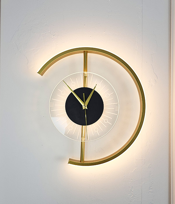 아루 10W LED시계벽등 벽무드등