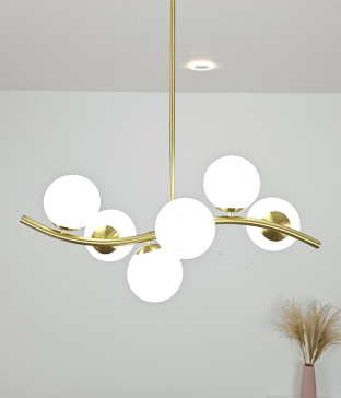 샤브레 6등 LED식탁등 식탁전등