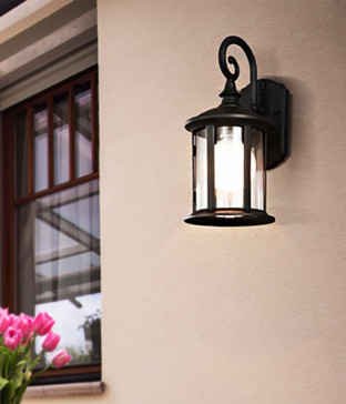 두레 외부벽등, LED외부등 (블랙)