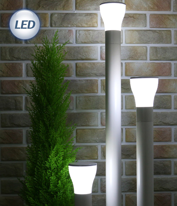 사하라 잔디등, 정원등, 야외조명 (화이트) (소 중 대 LED MR16 220V 전용)