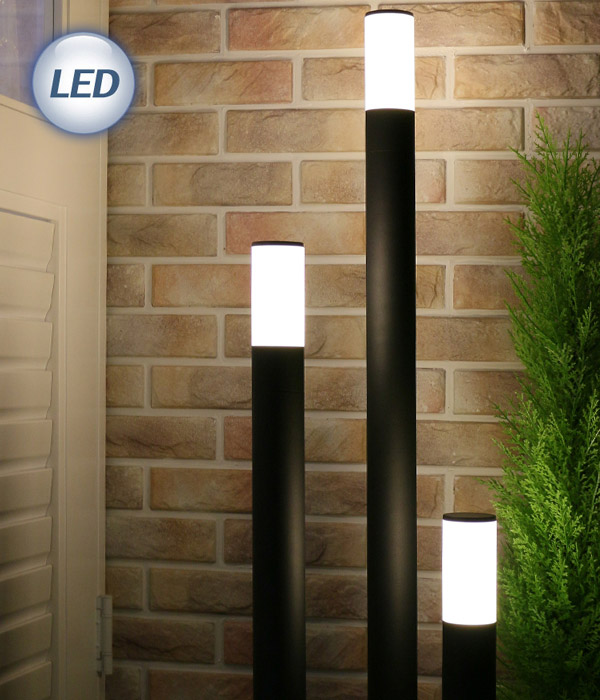 토스 잔디등 정원등 야외조명 (블랙 - 소, 중, 대 / LED MR16 220V 전용)