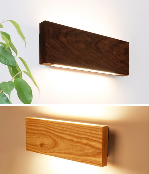 리니어 원목 벽무드등 LED벽등