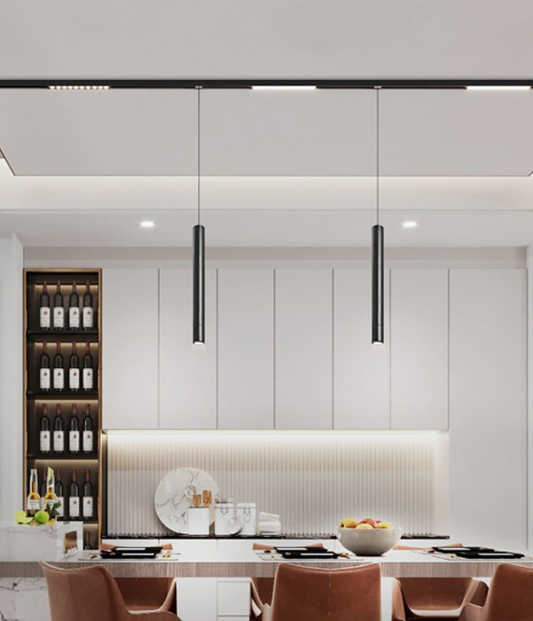 LED 닥스 마그네틱 레일 및 레일부속