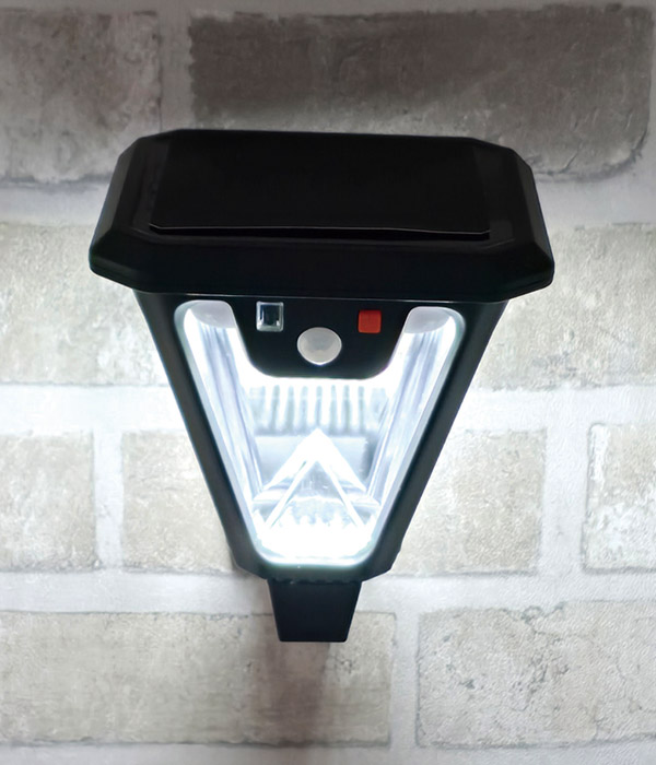 아이원 태양광 센서 태양광 벽등 센서