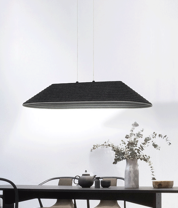 W 케이드(소) 리모컨 일자펜던트 식탁조명 15W