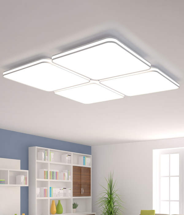 이스타 올사각4등 LED아파트 거실전등 240W