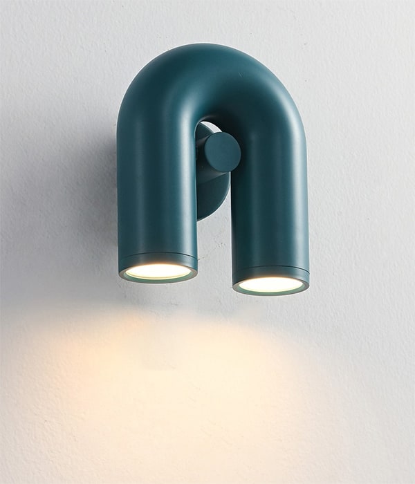 엑스 2등 벽등 LED 8W 2Color